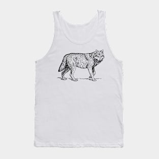 Timber Wolf Tank Top